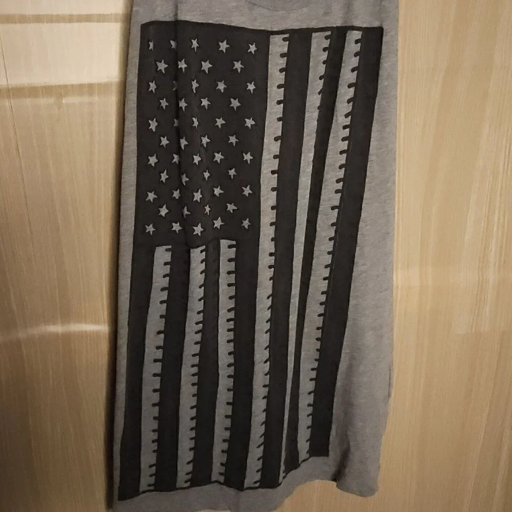 Nike USA Soccer Grey Flag Americana Tank Top Small